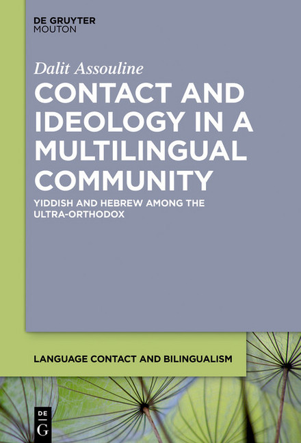 Contact and Ideology in a Multilingual Community main product photo