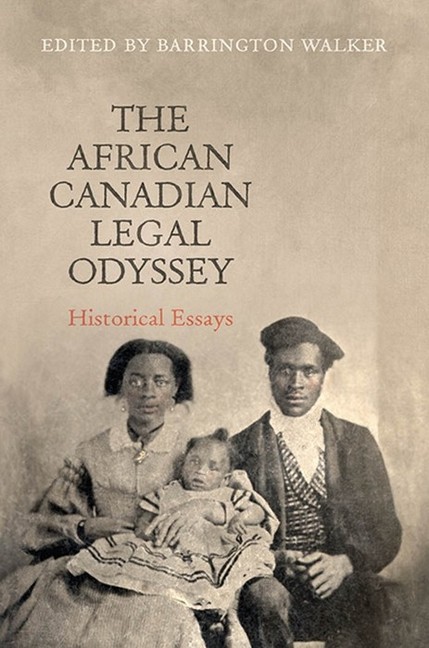 The African Canadian Legal Odyssey main product photo
