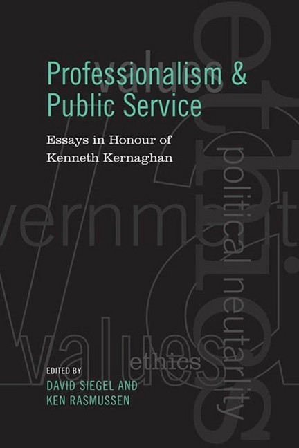 Professionalism and Public Service main product photo