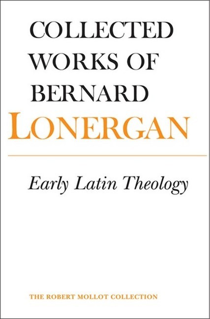 Early Latin Theology main product photo