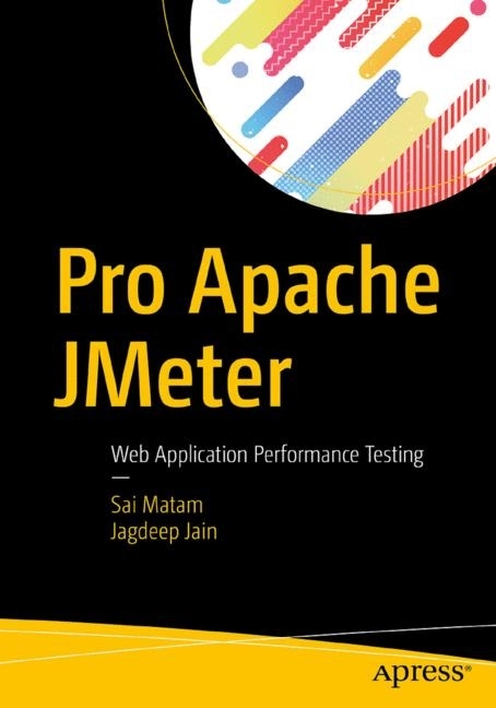 Pro Apache JMeter main product photo