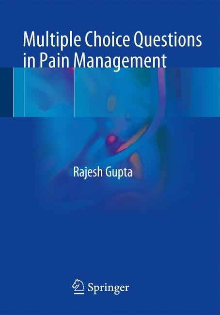 Multiple Choice Questions in Pain Management main product photo