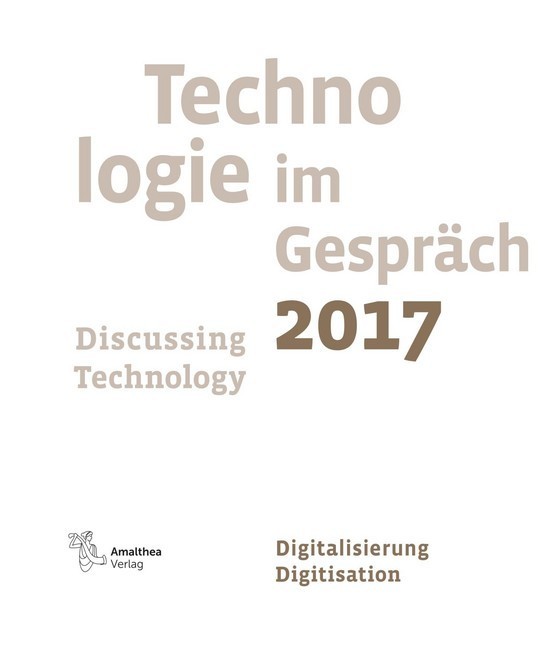 Technologie im Gespräch 2017. Discussing Technology 2017 main product photo