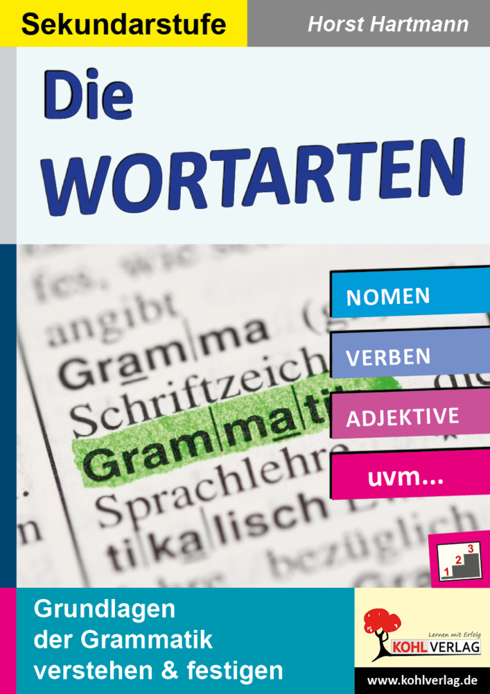 Die Wortarten / Sekundarstufe main product photo
