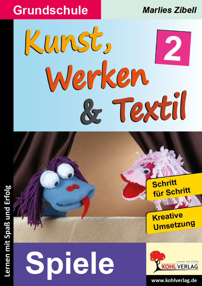 Kunst, Werken & Textil / Band 2 main product photo