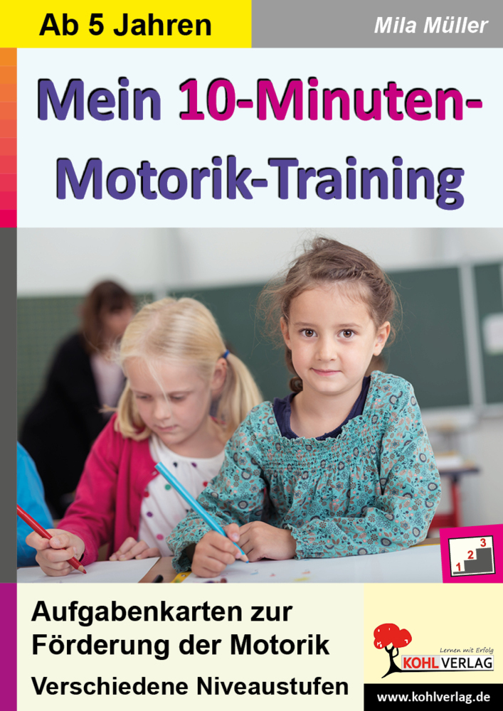 Mein 10-Minuten-Motorik-Training main product photo
