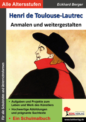 Henri de Toulouse-Lautrec anmalen und weitergestalten