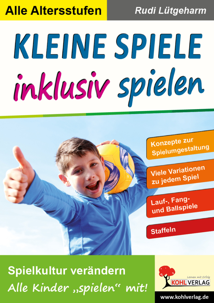 Kleine Spiele inklusiv spielen main product photo