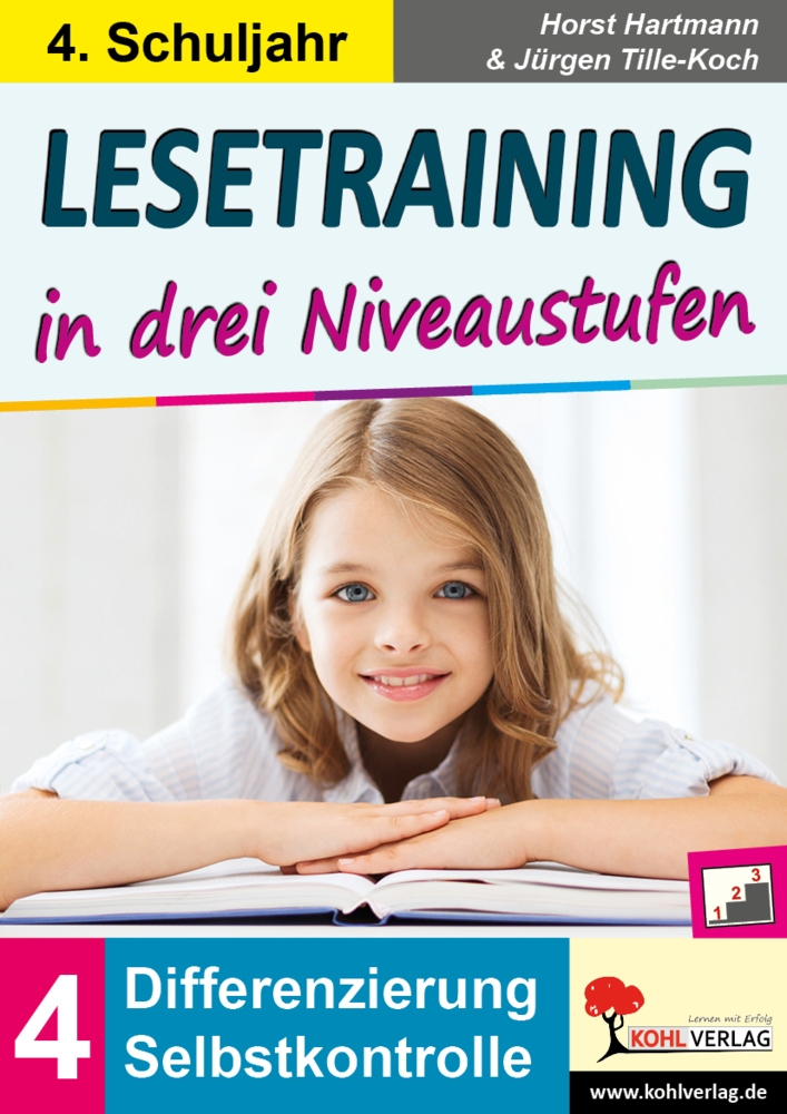 Lesetraining in drei Niveaustufen / Klasse 4 main product photo