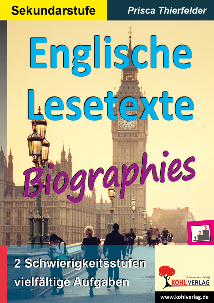 Englische Lesetexte / Biographies main product photo