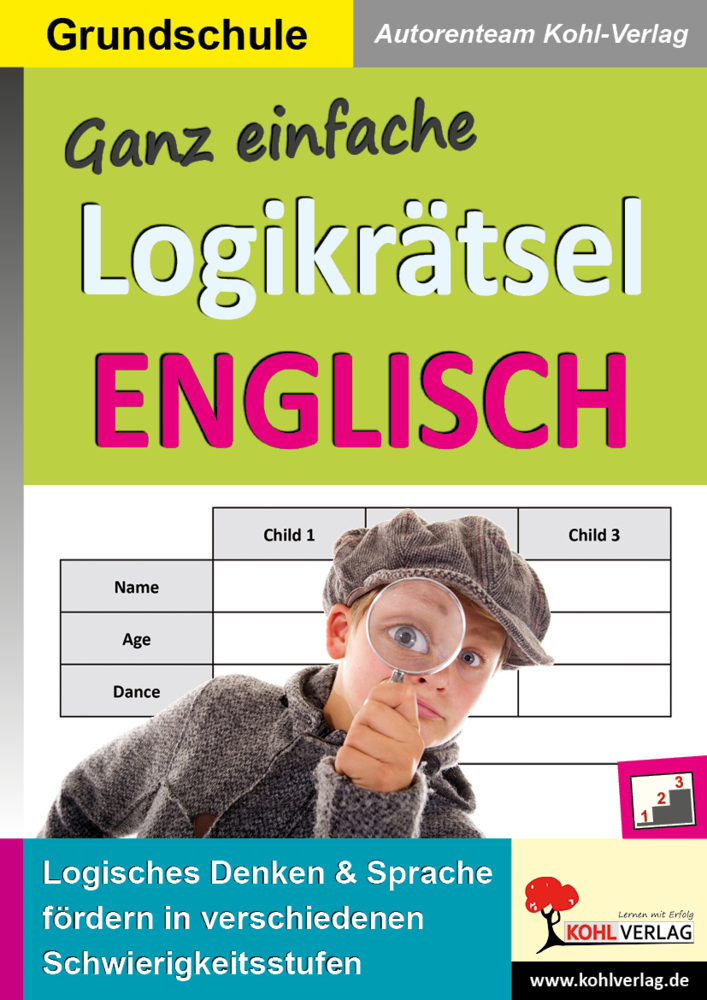 Ganz einfache Logikrätsel Englisch main product photo