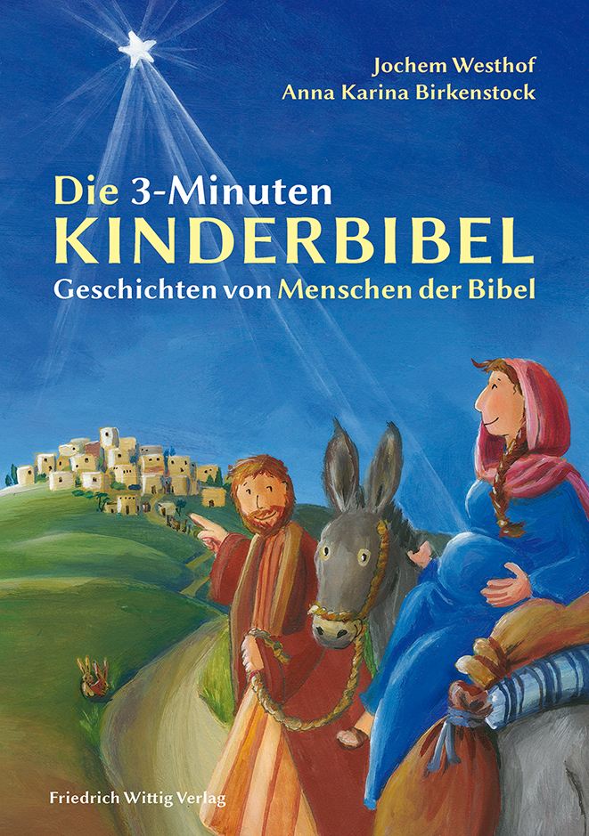 Die 3-Minuten-Kinderbibel main product photo
