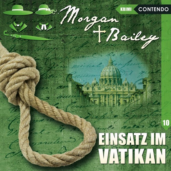 Morgan & Bailey - Einsatz im Vatikan, 1 Audio-CD main product photo