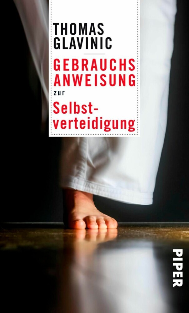 Gebrauchsanweisung zur Selbstverteidigung main product photo