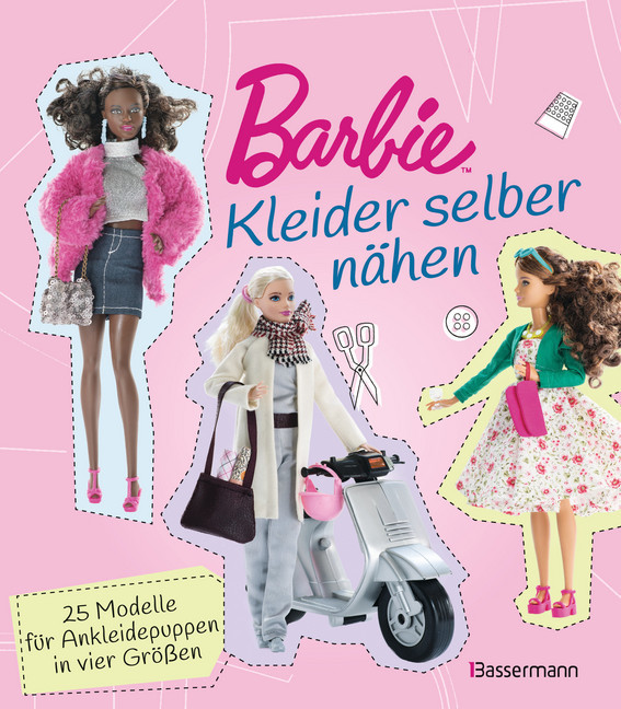 Barbie. Kleider selber nähen main product photo