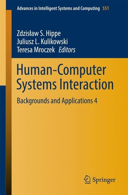 Human-Computer Systems Interaction main product photo