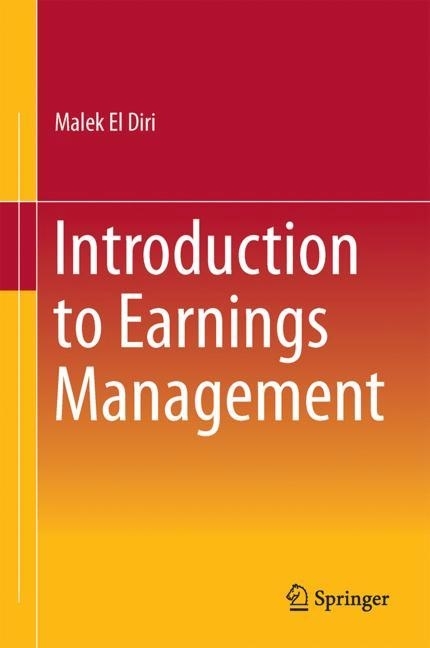 Introduction to Earnings Management main product photo