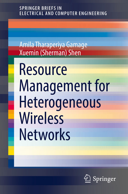 Resource Management for Heterogeneous Wireless Networks main product photo