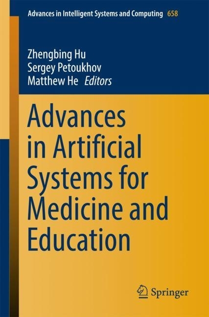 Advances in Artificial Systems for Medicine and Education main product photo