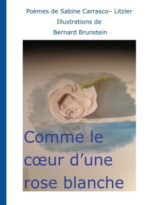 Comme le coeur d&apos;une rose blanche