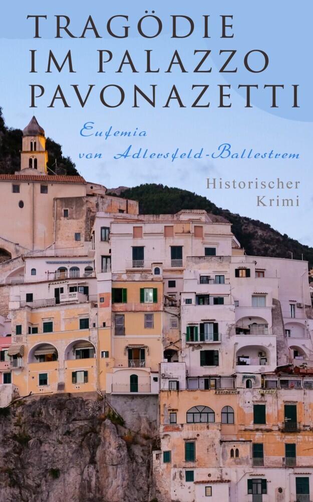 Tragödie im Palazzo Pavonazetti (Historischer Krimi) main product photo