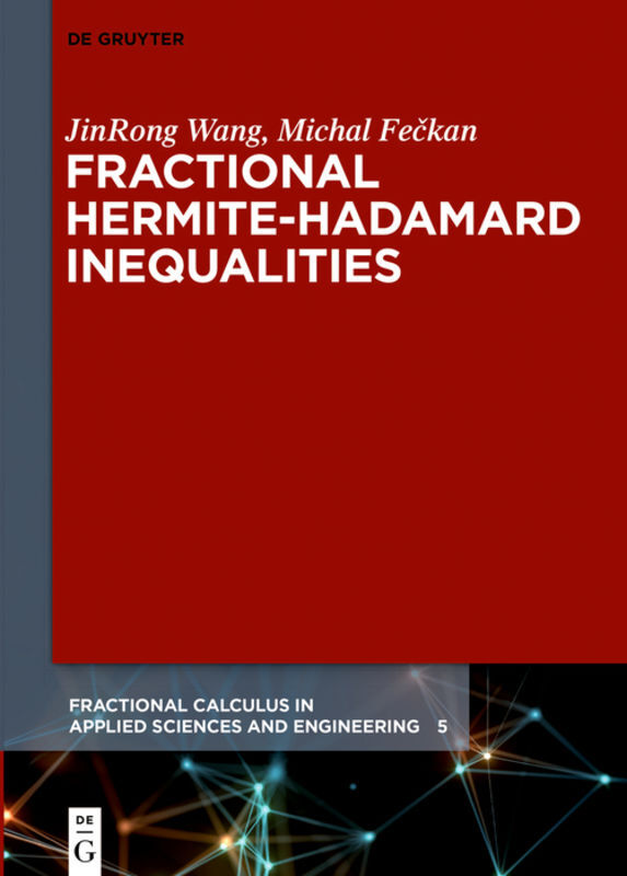Fractional Hermite-Hadamard Inequalities main product photo