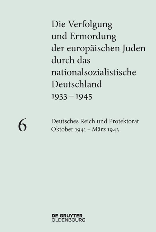 Deutsches Reich und Protektorat Böhmen und Mähren Oktober 1941 - März 1943 main product photo