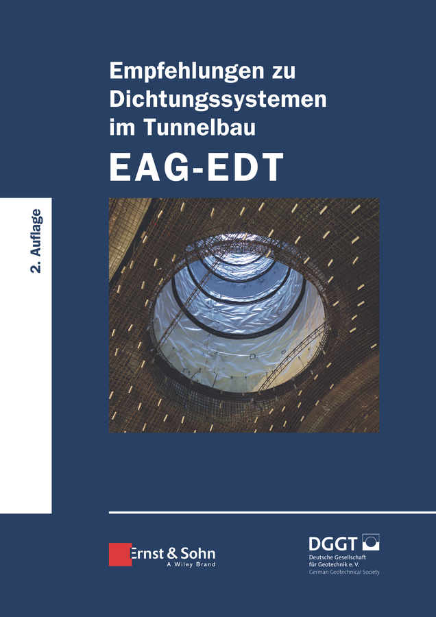 Empfehlungen zu Dichtungssystemen im Tunnelbau EAG-EDT main product photo