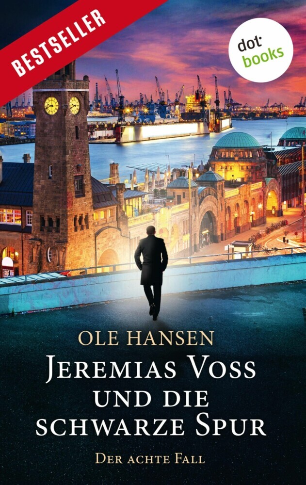 Jeremias Voss und die schwarze Spur - Der achte Fall main product photo