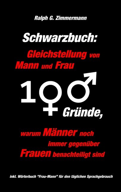Schwarzbuch: Gleichstellung von Mann und Frau main product photo