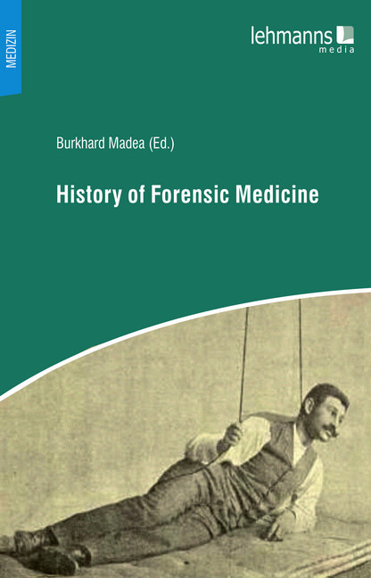 History of Forensic Medicine main product photo