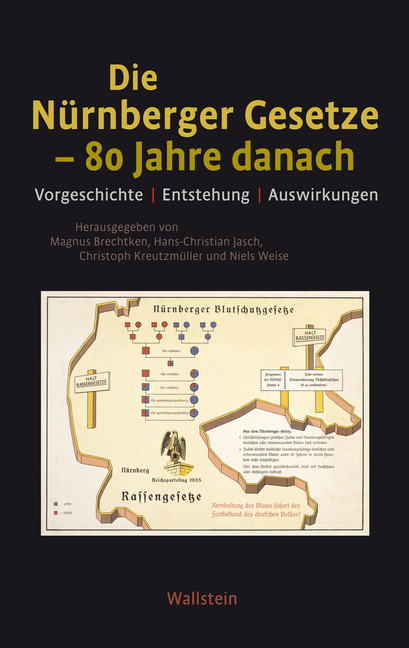 Die Nürnberger Gesetze - 80 Jahre danach main product photo