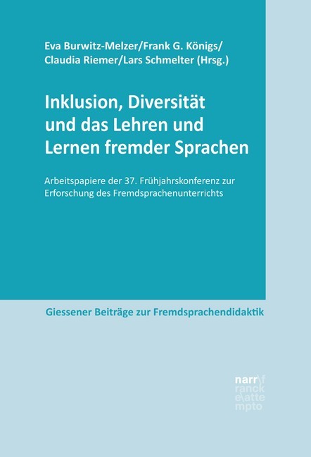 Inklusion, Diversität und das Lehren und Lernen fremder Sprachen main product photo