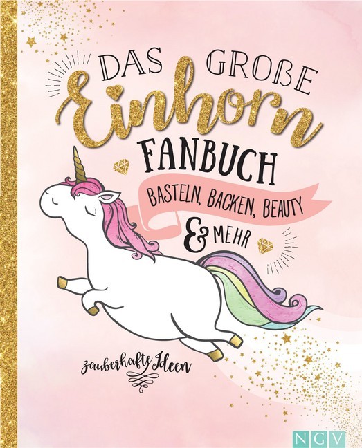 Das große Einhorn-Fanbuch main product photo