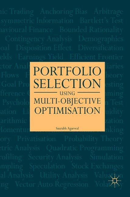 Portfolio Selection Using Multi-Objective Optimisation main product photo