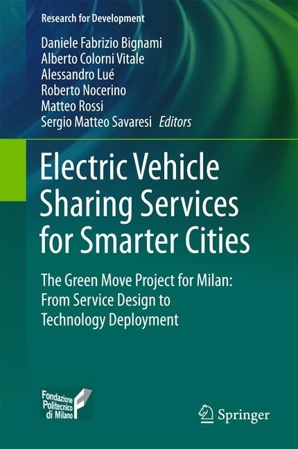 Electric Vehicle Sharing Services for Smarter Cities main product photo