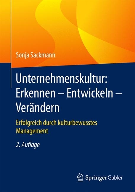 Unternehmenskultur: Erkennen - Entwickeln - Verändern main product photo