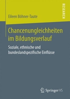 Chancenungleichheiten im Bildungsverlauf
