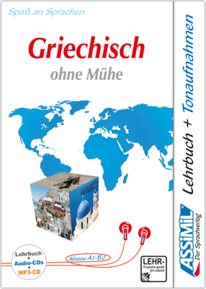 ASSiMiL Griechisch ohne Mühe - Audio-Sprachkurs Plus - Niveau A1-B2
