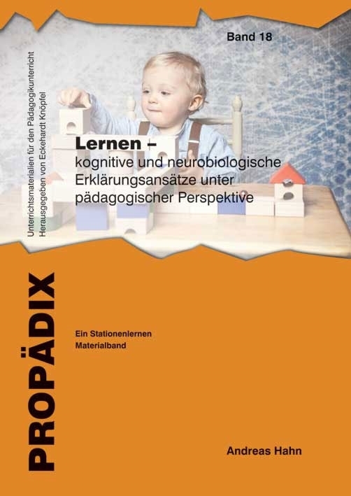 Lernen - kognitive und neurobiologische Erklärungsansätze unter pädagogischer Perspektive main product photo