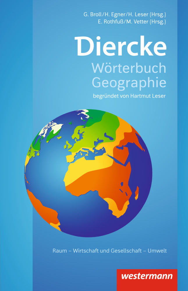 Diercke Wörterbuch Geographie - Ausgabe 2017 main product photo