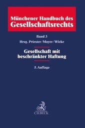 Münchener Handbuch des Gesellschaftsrechts
