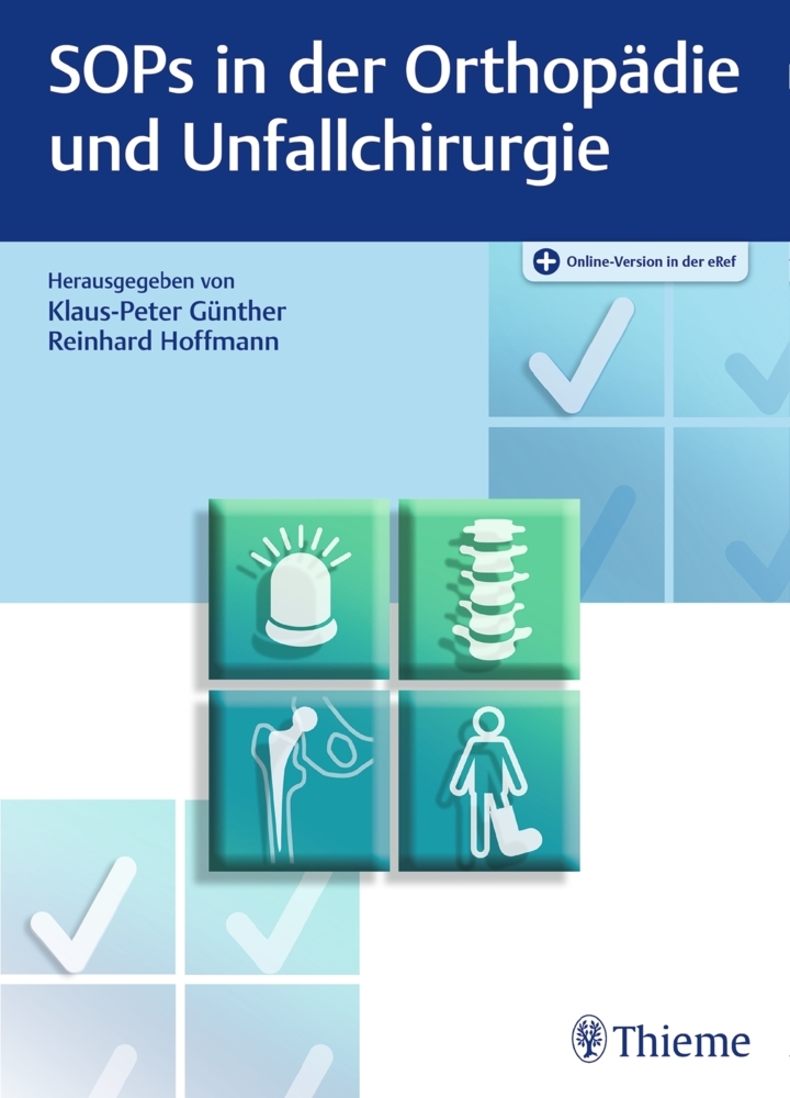 SOPs in der Orthopädie und Unfallchirurgie main product photo