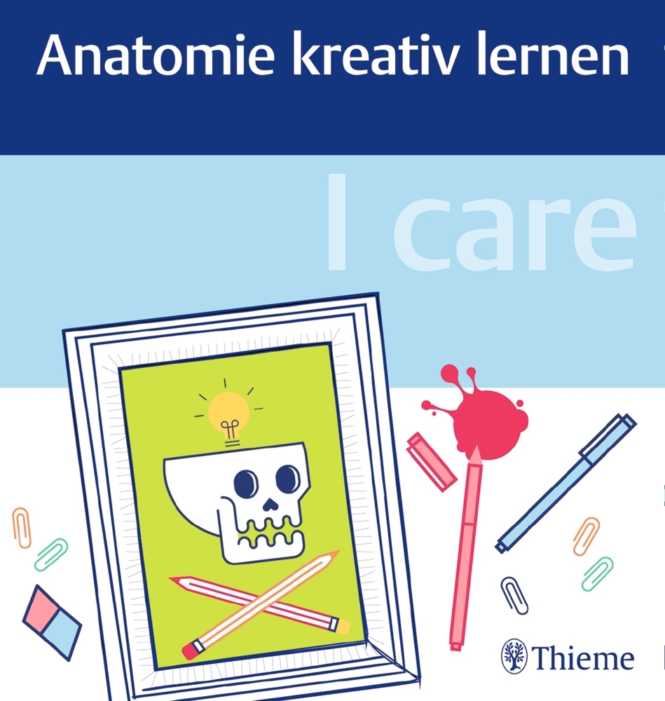 I care - Anatomie kreativ lernen main product photo