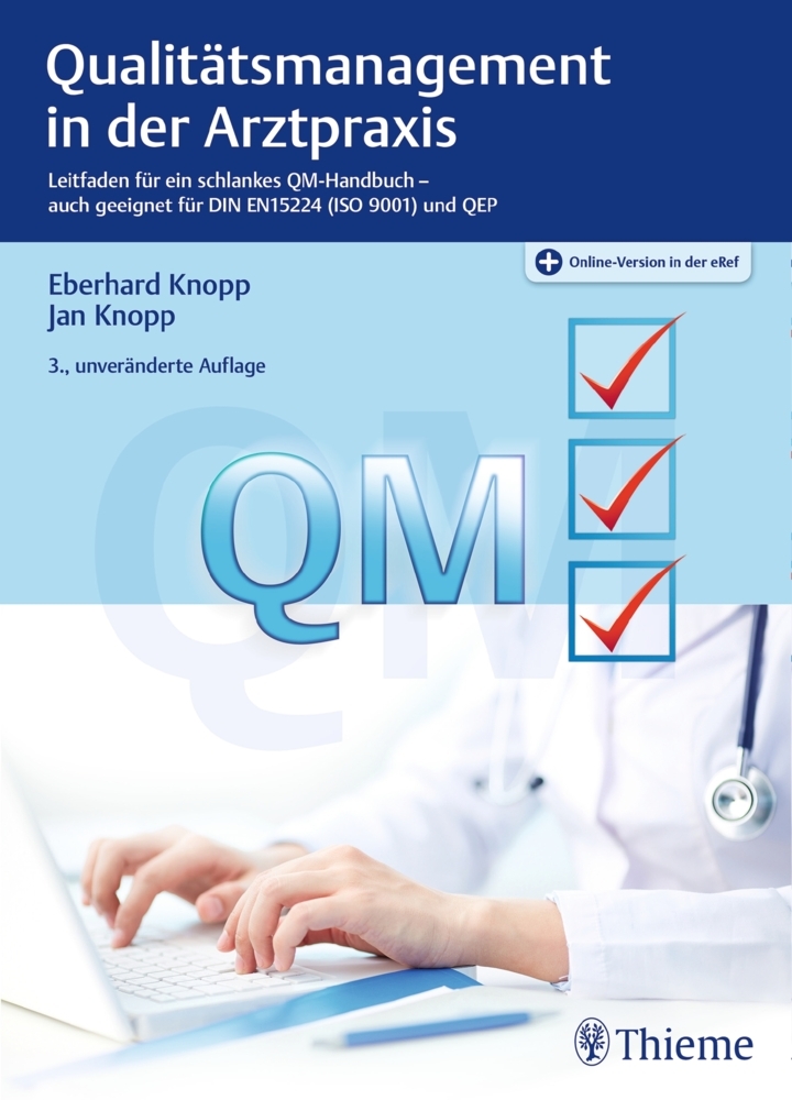 Qualitätsmanagement in der Arztpraxis main product photo