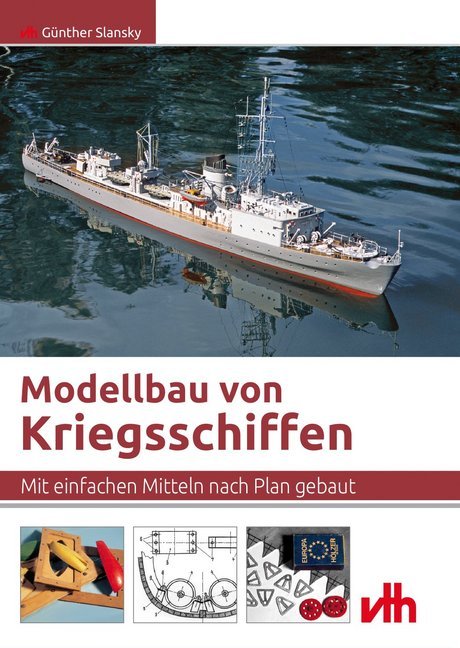 Modellbau von Kriegsschiffen main product photo