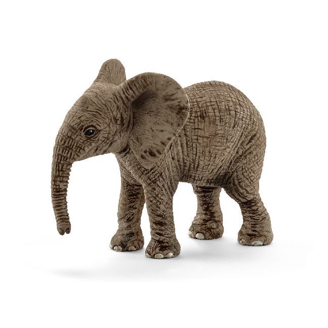 Schleich Afrikanisches Elefantenbaby, Kunststoff-Figur main product photo