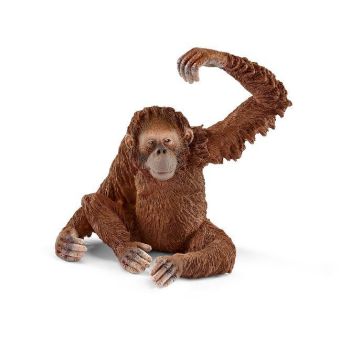 Schleich Orang-Utan Weibchen, Kunststoff-Figur