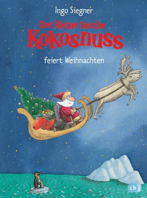 Der kleine Drache Kokosnuss feiert Weihnachten main product photo