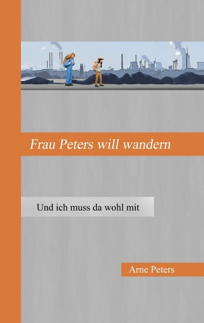 Frau Peters will wandern main product photo
